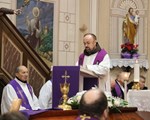 Slika Posljednji ispraćaj preč. Josipa Saboleka